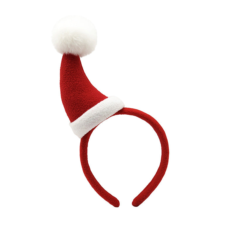 Wholesale 2023 Christmas Sequin Bows Fabric Headband